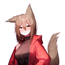 This is a pixiv picture whose title is 레드.