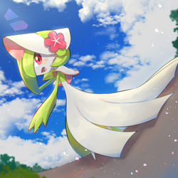 This is a pixiv picture whose title is おめかしサーナイト.