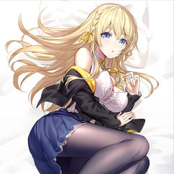 This is a pixiv picture whose title is きんいろー双葉.