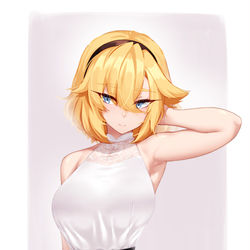 This is a pixiv picture whose title is ガーディアンテイルズ.
