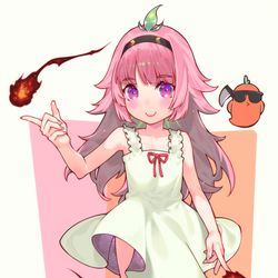This is a pixiv picture whose title is Clara Mori.