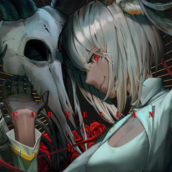 This is a pixiv picture whose title is CARNELIAN.