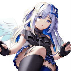 This is a pixiv picture whose title is 天音かなた.