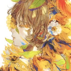 This is a pixiv picture whose title is いい顔するんだ、私の地獄.