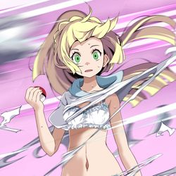 This is a pixiv picture whose title is リーリエ.