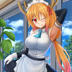 This is a pixiv picture whose title is :p.