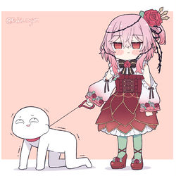 This is a pixiv picture whose title is Thorny.