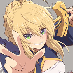 This is a pixiv picture whose title is 暑いので青色系のキャラ描きました.