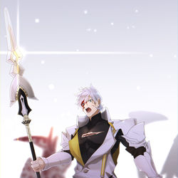 This is a pixiv picture whose title is パーシヴァル.