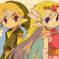 This is a pixiv picture whose title is ゼルダ詰め12.