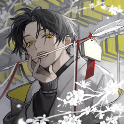 This is a pixiv picture whose title is 創作.