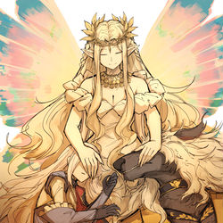 This is a pixiv picture whose title is 光彩.