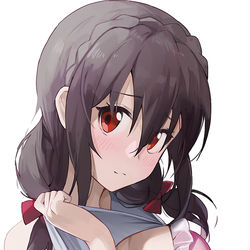 This is a pixiv picture whose title is ゆんゆん.