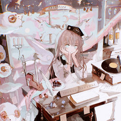 This is a pixiv picture whose title is No.1574.