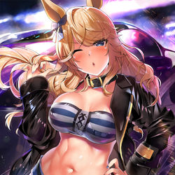 This is a pixiv picture whose title is ゴールドシチー.