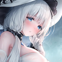 This is a pixiv picture whose title is イラストリアスさん💦.