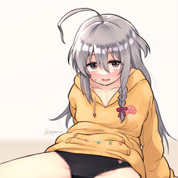 This is a pixiv picture whose title is 黒輝子.