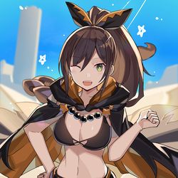 This is a pixiv picture whose title is シャウラ.