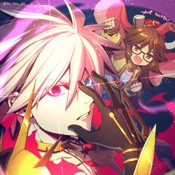 This is a pixiv picture whose title is カルナさんとジナコ.