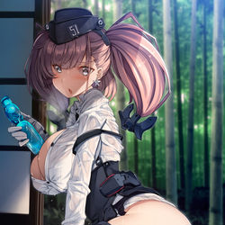 This is a pixiv picture whose title is 蒸れランタ.
