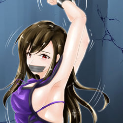 This is a pixiv picture whose title is Tifa姐姐礼裙太好看了~.