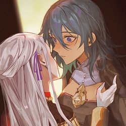 This is a pixiv picture whose title is no title.