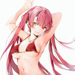 This is a pixiv picture whose title is 宝鐘マリン.