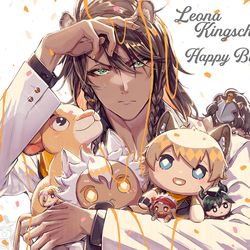 This is a pixiv picture whose title is twst log3.