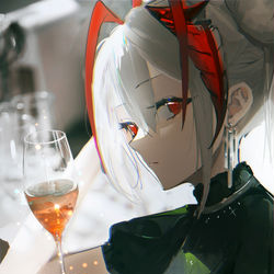 This is a pixiv picture whose title is 照片摸鱼--.