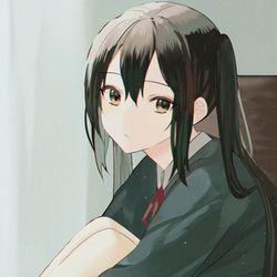 This is a pixiv picture whose title is azusa.