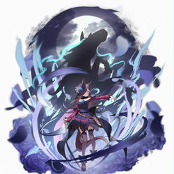 This is a pixiv picture whose title is Rice Shower.