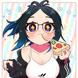 This is a pixiv picture whose title is くみちょ！.