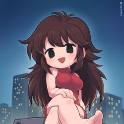 This is a pixiv picture whose title is FNF.