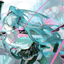This is a pixiv picture whose title is 恋は戦争.
