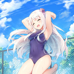 This is a pixiv picture whose title is 无题.