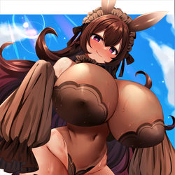 This is a pixiv picture whose title is アメフラシ.