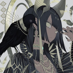 This is a pixiv picture whose title is 無題.