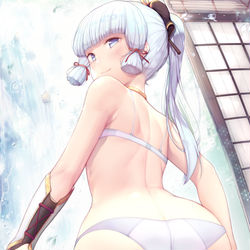 This is a pixiv picture whose title is Ayaka  乙女.