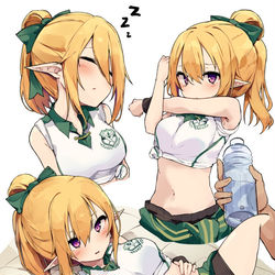 This is a pixiv picture whose title is クロエ.