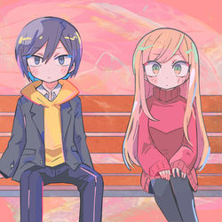 This is a pixiv picture whose title is 魔法/ ナナヲアカリ.