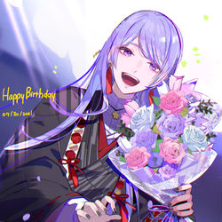 This is a pixiv picture whose title is お誕づ.