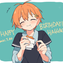 This is a pixiv picture whose title is はぐみ誕生日おめでとう.