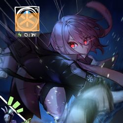 This is a pixiv picture whose title is 強肩アンセルくん.
