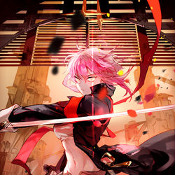 This is a pixiv picture whose title is ヒイロちゃん.