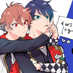 This is a pixiv picture whose title is log03.