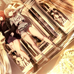 This is a pixiv picture whose title is SHHis.