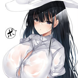 This is a pixiv picture whose title is 八尺様.