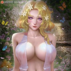 This is a pixiv picture whose title is Aphrodite.