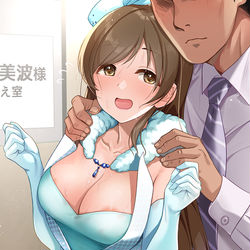 This is a pixiv picture whose title is 【219】「え？今すぐですか？」.