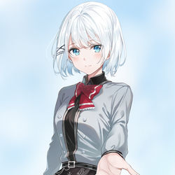 This is a pixiv picture whose title is 君、私の助手になってよ.